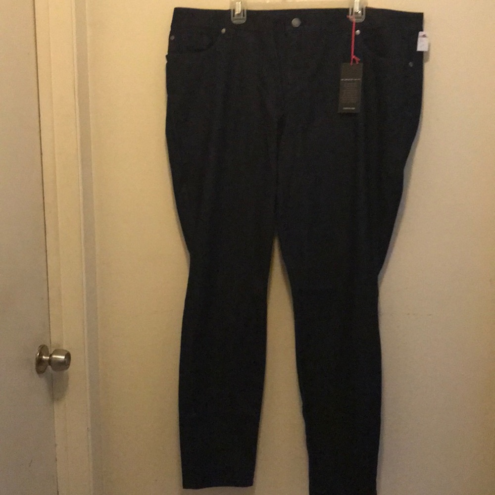Blue jean pants